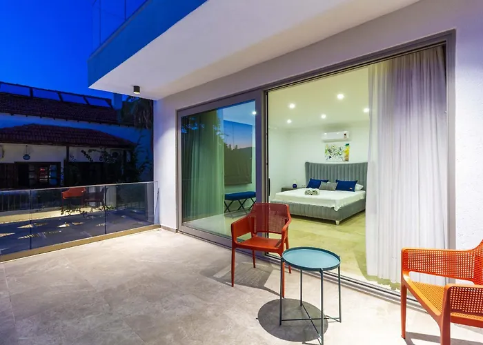 别墅 Gunes 卡尔坎